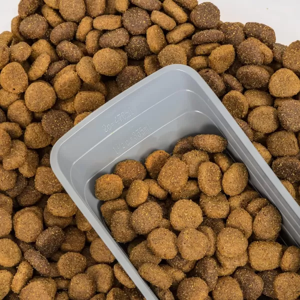 Amazon Basics 3Piece Airtight Dog Food Storage Container Combo with Scoop 33 QT  12 QT33 QT  12 QT