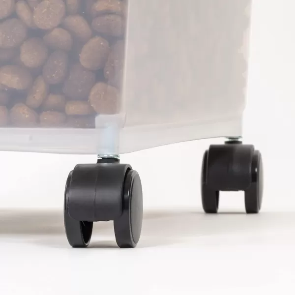 Amazon Basics 3Piece Airtight Dog Food Storage Container Combo with Scoop 33 QT  12 QT33 QT  12 QT