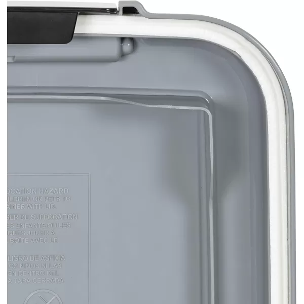 Amazon Basics 3Piece Airtight Dog Food Storage Container Combo with Scoop 33 QT  12 QT33 QT  12 QT