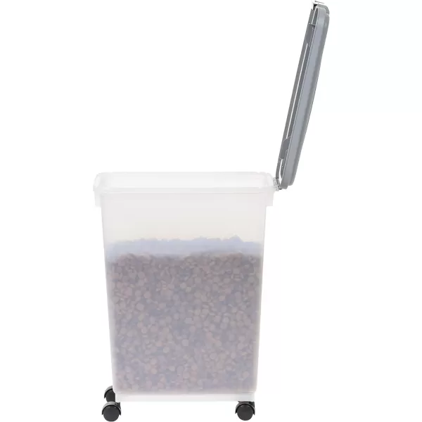 Amazon Basics Airtight Dog Food Storage Container with Scoop 69 QT47 QT