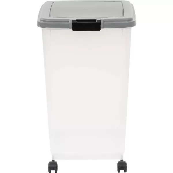 Amazon Basics Airtight Dog Food Storage Container with Scoop 69 QT69 QT