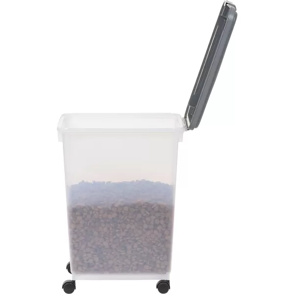 Amazon Basics Airtight Dog Food Storage Container with Scoop 69 QT69 QT