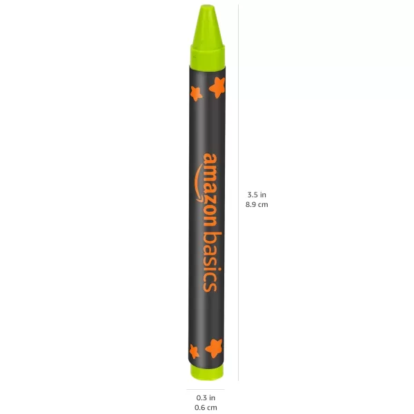 Amazon Basics Crayons with Sharpener 128 Count 2 Pack of 64Amazon Basics Crayons with Sharpener 128 Count 2 Pack of 64