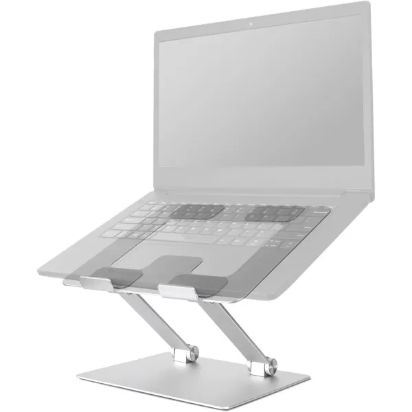Amazon Basics Laptop Stand Riser Portable and Adjustable Stand for Notebook up to 17 Inch SilverAmazon Basics Laptop Stand Riser Portable and Adjustable Stand for Notebook up to 17 Inch Silver
