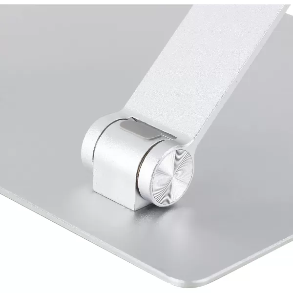 Amazon Basics Laptop Stand Riser Portable and Adjustable Stand for Notebook up to 17 Inch SilverAmazon Basics Laptop Stand Riser Portable and Adjustable Stand for Notebook up to 17 Inch Silver