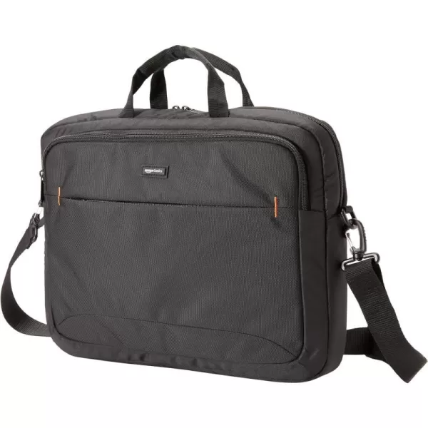 Amazon Basics 14Inch Tablet Bag Black173 Inch 1pack