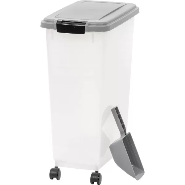 Amazon Basics Airtight Dog Food Storage Container with Scoop 69 QT47 QT