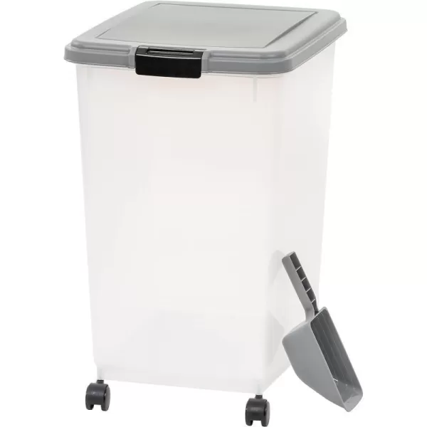 Amazon Basics Airtight Dog Food Storage Container with Scoop 69 QT69 QT