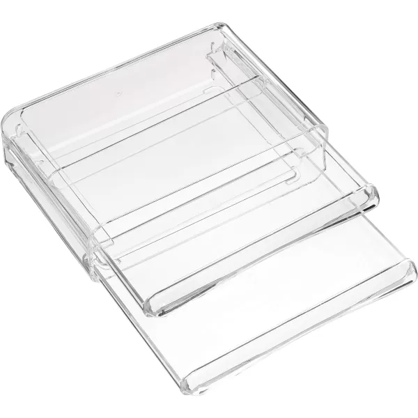 Amazon Basics 2Drawer Acrylic Beauty Organizer2Drawer