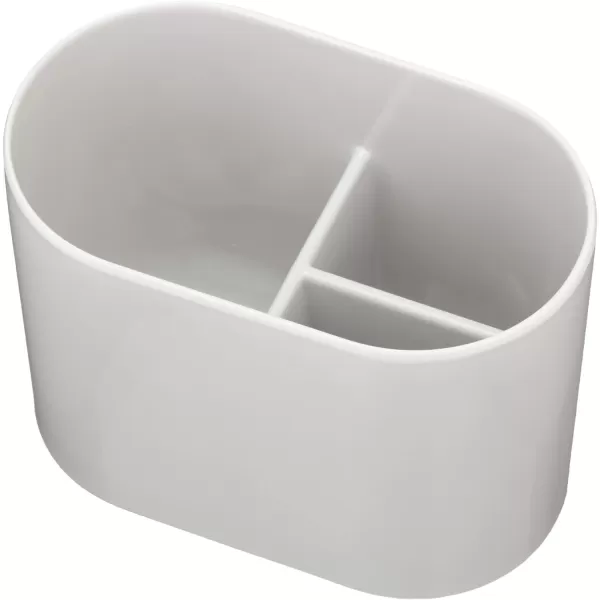 Amazon Basics 5Piece Bathroom Accessories Set Smooth GreySmooth Grey