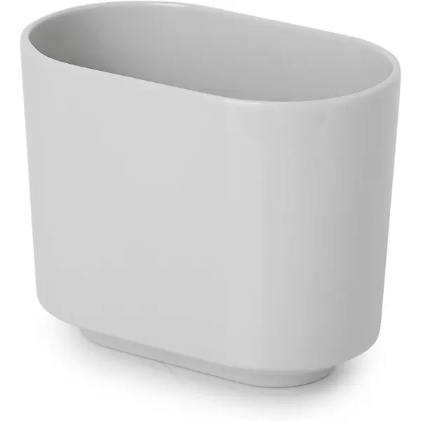 Amazon Basics 5Piece Bathroom Accessories Set Smooth GreySmooth Grey
