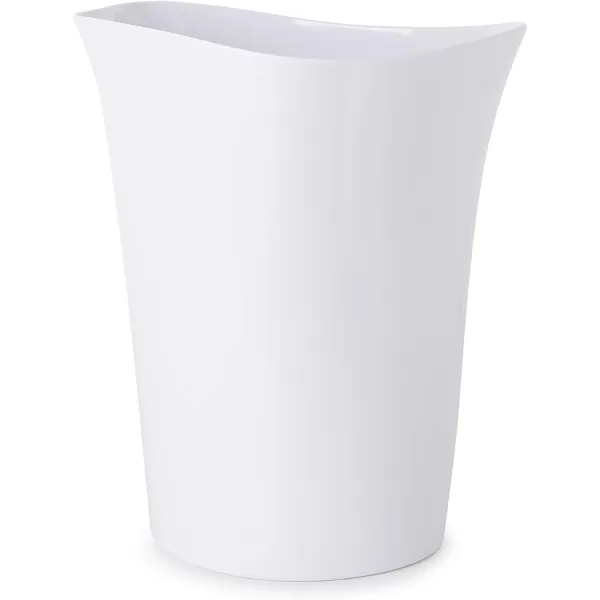Amazon Basics 5Piece Bathroom Accessories Set Smooth GreySmooth White