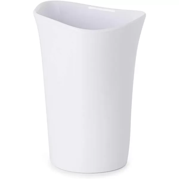 Amazon Basics 5Piece Bathroom Accessories Set Smooth GreySmooth White