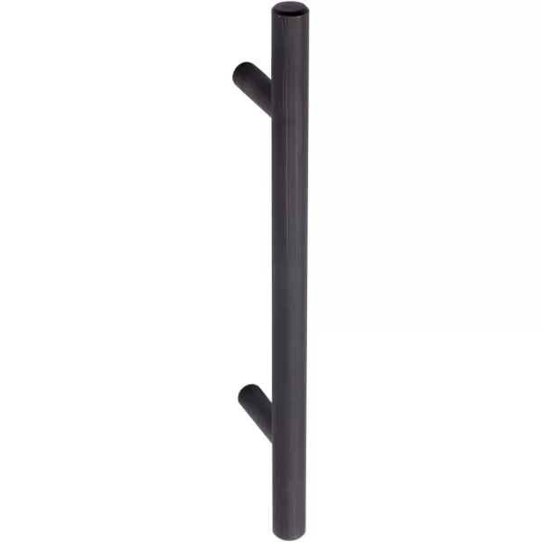 Amazon Basics Euro Bar Cabinet Handle 38inch Diameter 538inch Length 3inch Hole Center Flat Black 10Pack638 in Length 4 in Hole Center Oil Rubbed Bronze
