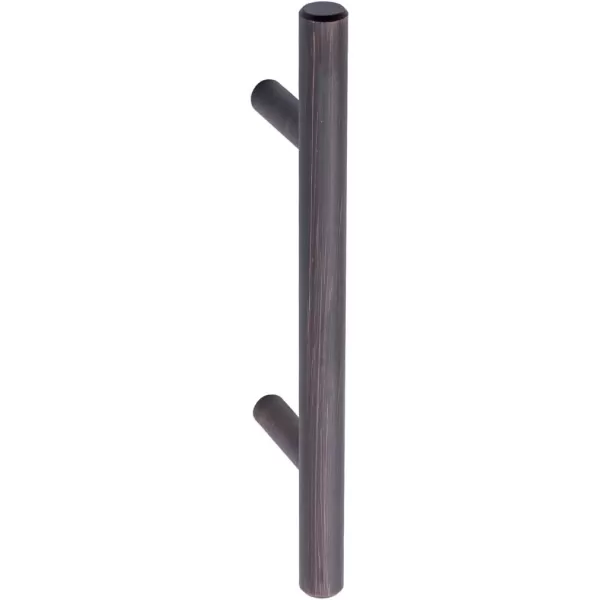 Amazon Basics Euro Bar Cabinet Handle 38inch Diameter 538inch Length 3inch Hole Center Satin Nickel 50Pack538 in Length 3 in Hole Center Oil Rubbed Bronze