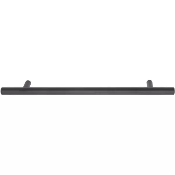 Amazon Basics Euro Bar Cabinet Handle 38inch Diameter 538inch Length 3inch Hole Center Satin Nickel 50Pack869 in Length 631 in Hole Center Flat Black