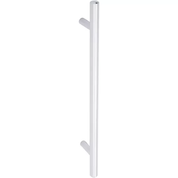 Amazon Basics Euro Bar Cabinet Handle 38inch Diameter 538inch Length 3inch Hole Center Satin Nickel 50Pack869 in Length 631 in Hole Center Polished Chrome