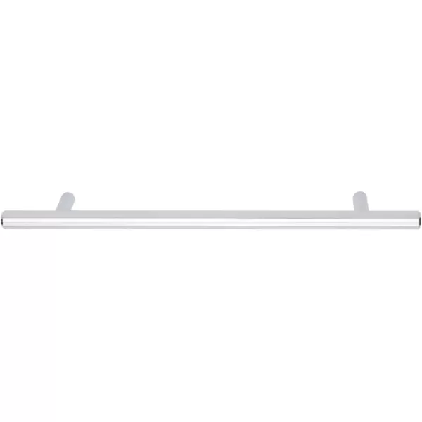 Amazon Basics Euro Bar Cabinet Handle 38inch Diameter 538inch Length 3inch Hole Center Satin Nickel 50Pack869 in Length 631 in Hole Center Polished Chrome