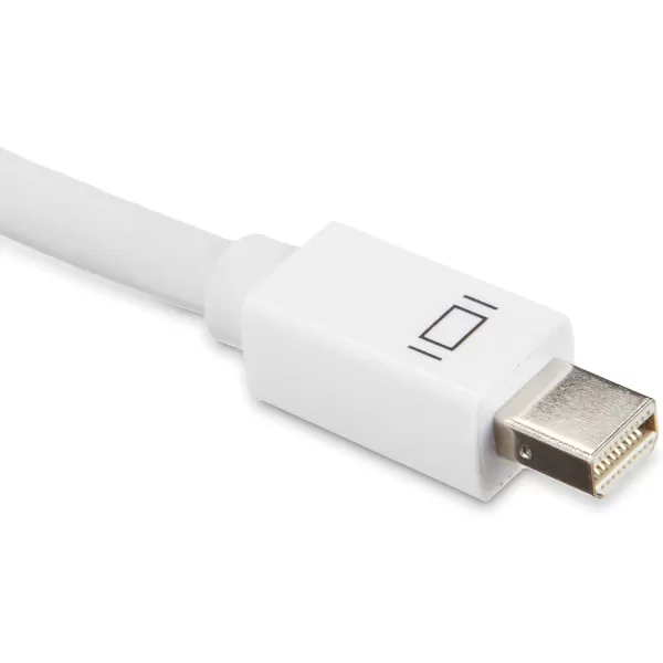 Amazon Basics Mini DisplayPort to HDMI Adapter WhiteAdapter Single 10pack