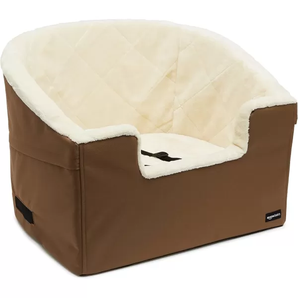Amazon Basics Pet Car Booster Bucket Seat  18 x 22 x 16  TanTan Large