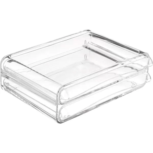 Amazon Basics 2Drawer Acrylic Beauty Organizer2Drawer