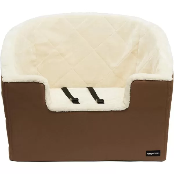 Amazon Basics Pet Car Booster Bucket Seat  18 x 22 x 16  TanTan Large