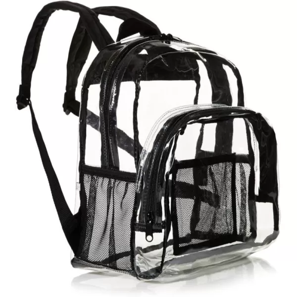 Amazon Basics Stadium Approved Mini Backpack Transparent Bag ClearAmazon Basics Stadium Approved Mini Backpack Transparent Bag Clear