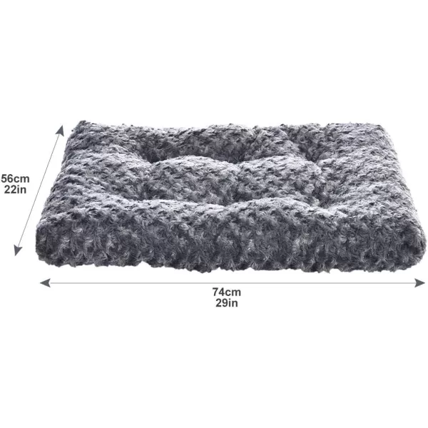 Amazon Basics Plush Pet Bed and Dog Crate Pad Small 29 x 21 x 3 Inches290L x 210W x 30Th