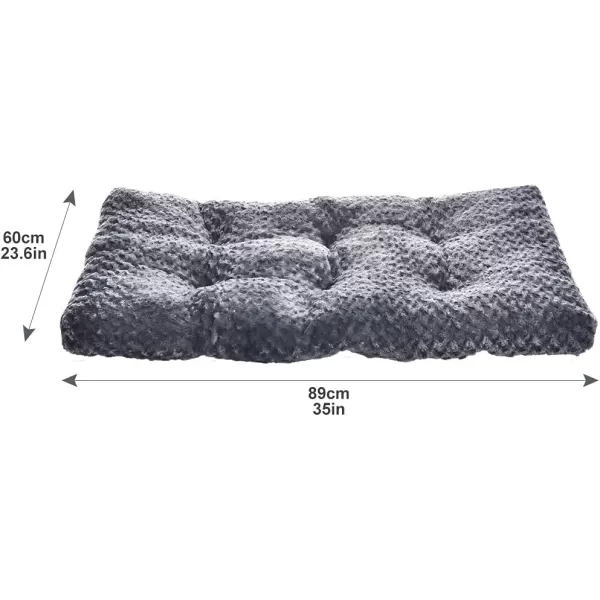 Amazon Basics Plush Pet Bed and Dog Crate Pad Small 29 x 21 x 3 Inches350L x 230W x 30Th