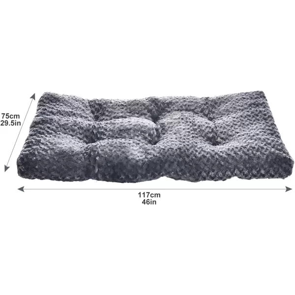 Amazon Basics Plush Pet Bed and Dog Crate Pad Small 29 x 21 x 3 Inches460L x 290W x 40Th