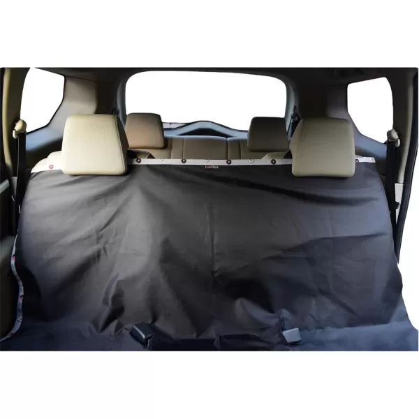 Amazon Basics Waterproof Car Back Bench Seat Cover Protector for Pets  56 x 47 BlackAmazon Basics Waterproof Car Back Bench Seat Cover Protector for Pets  56 x 47 Black
