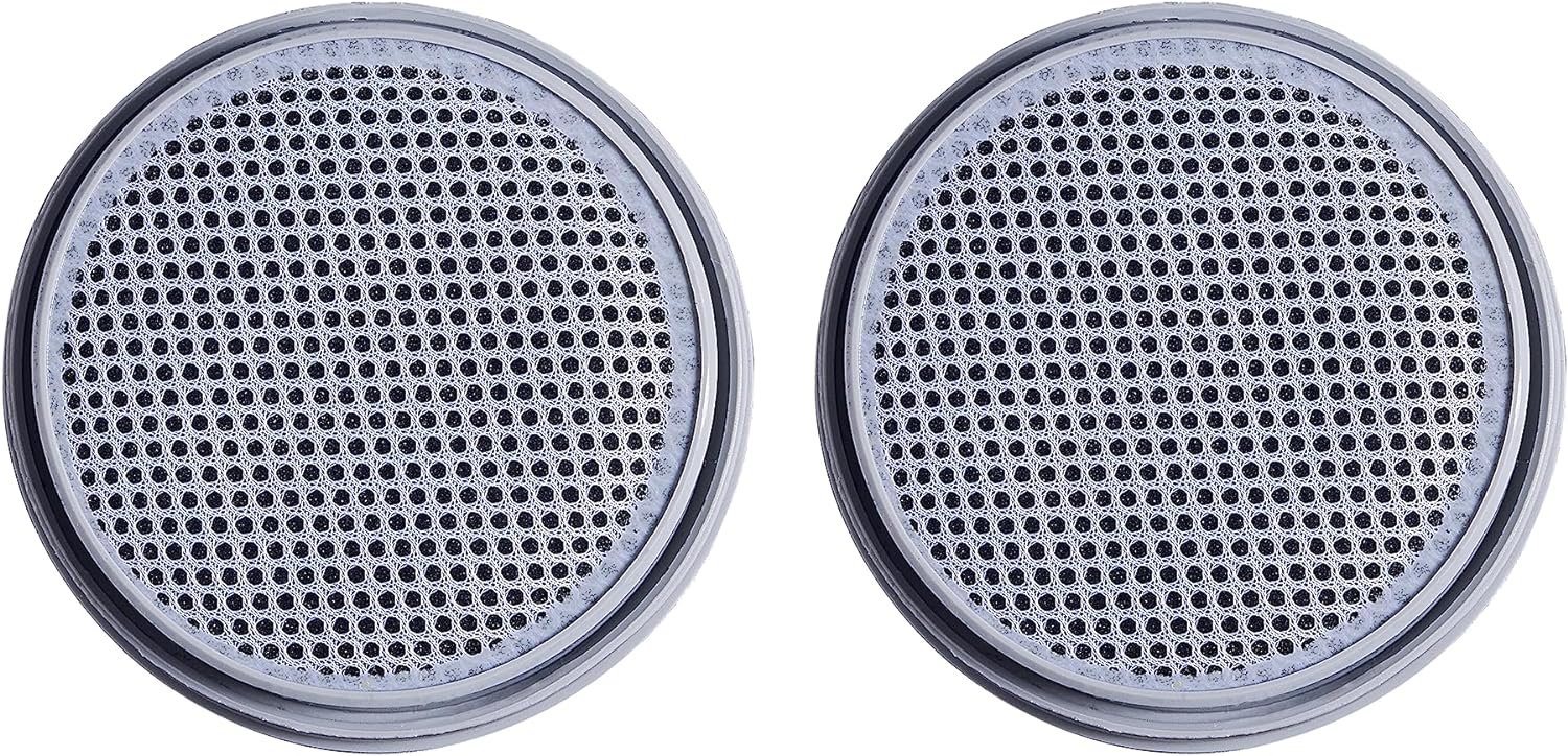 Amazon Basics Cordless Vacuum Replacement Filters 2 pack WashableAmazon Basics Cordless Vacuum Replacement Filters 2 pack Washable