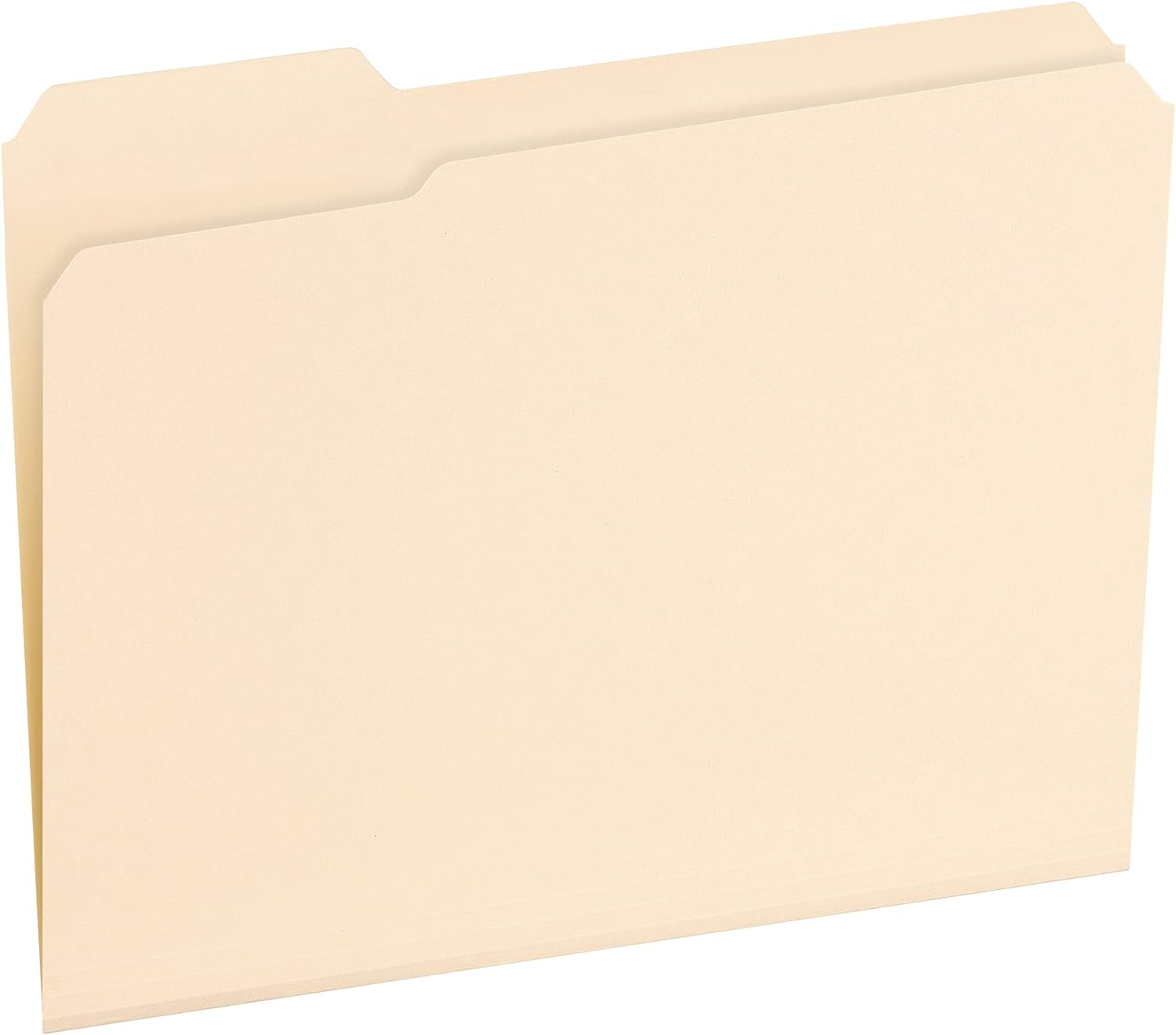Amazon Basics File Folders Letter Size Heavyweight 13Cut Tab Assorted Colors 50PackManila Legal size