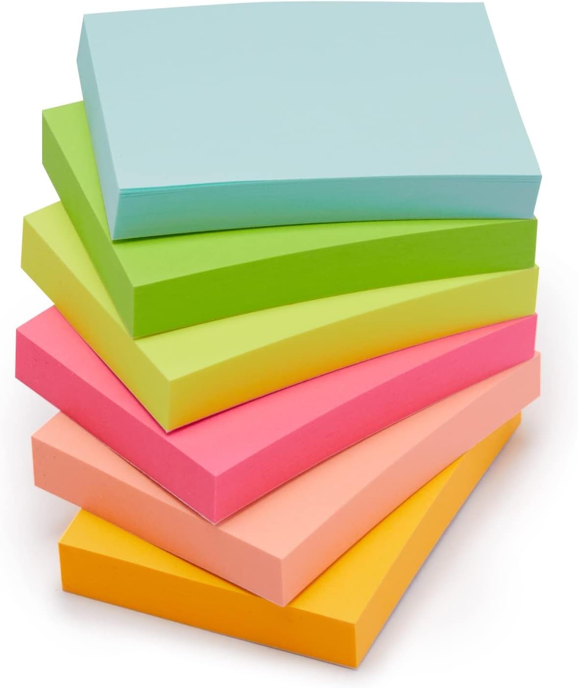 Amazon Basics Mini Rectangular Sticky Notes 15 x 2Inch Assorted Colors 24PackAmazon Basics Mini Rectangular Sticky Notes 15 x 2Inch Assorted Colors 24Pack