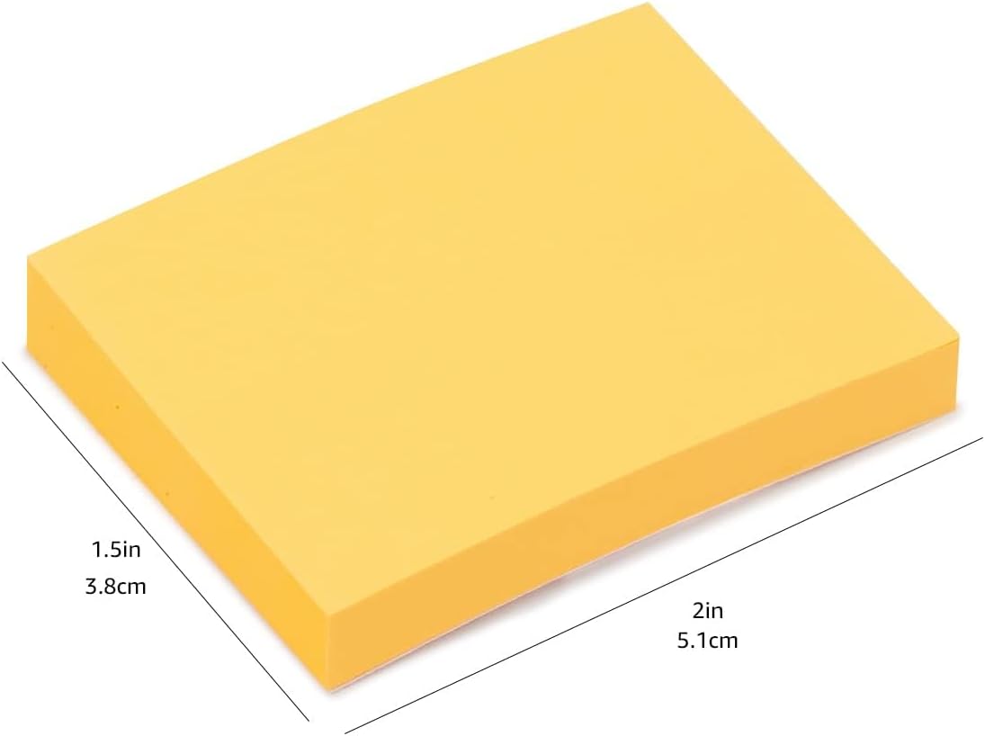 Amazon Basics Mini Rectangular Sticky Notes 15 x 2Inch Assorted Colors 24PackAmazon Basics Mini Rectangular Sticky Notes 15 x 2Inch Assorted Colors 24Pack
