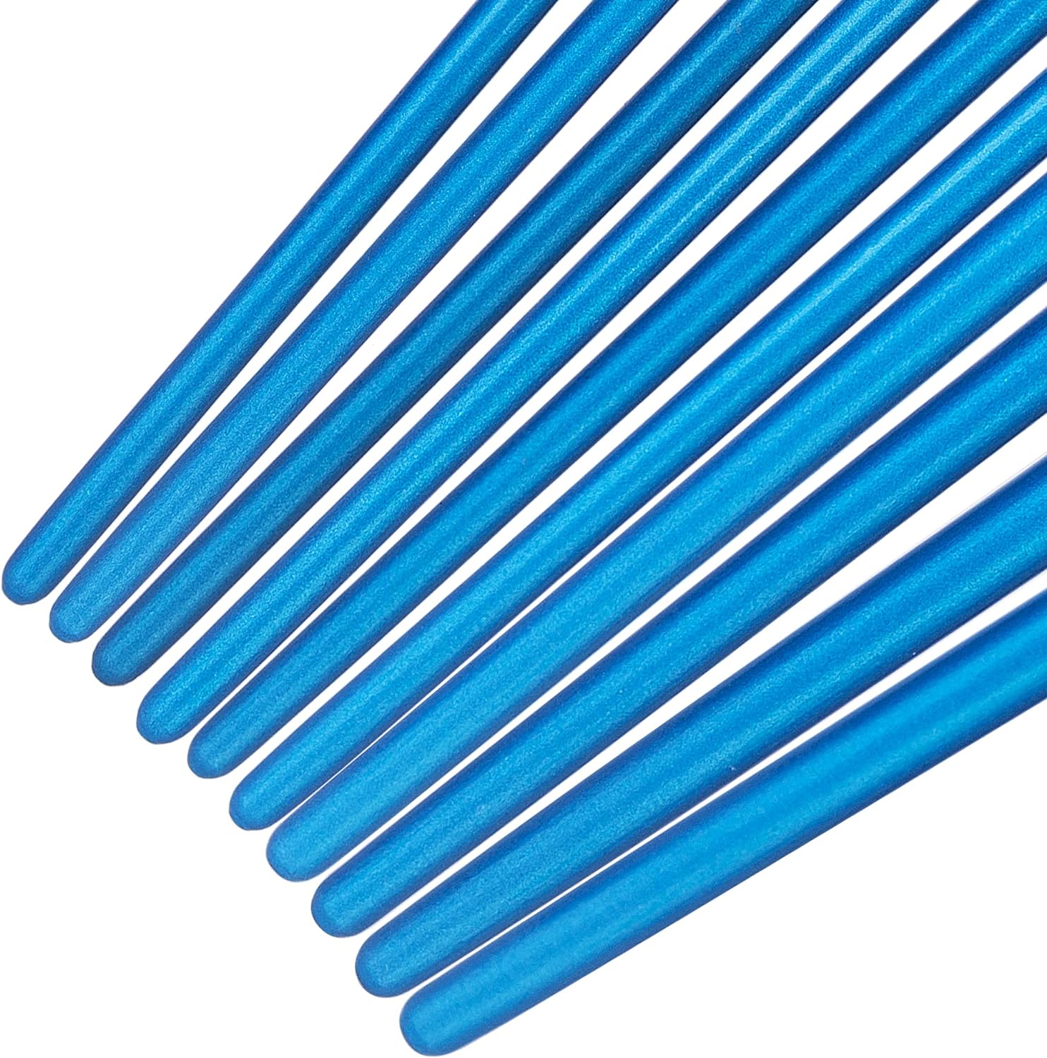 Amazon Basics PBT Paint Brushes for Acrylic Oil Watercolor 10 Different Sizes Brush Set BlueAmazon Basics PBT Paint Brushes for Acrylic Oil Watercolor 10 Different Sizes Brush Set Blue