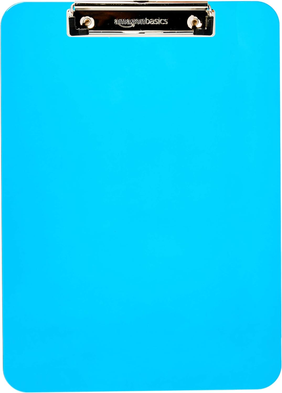 Amazon Basics Plastic Clipboards Pack of 6 Letter Assorted ColorAmazon Basics Plastic Clipboards Pack of 6 Letter Assorted Color