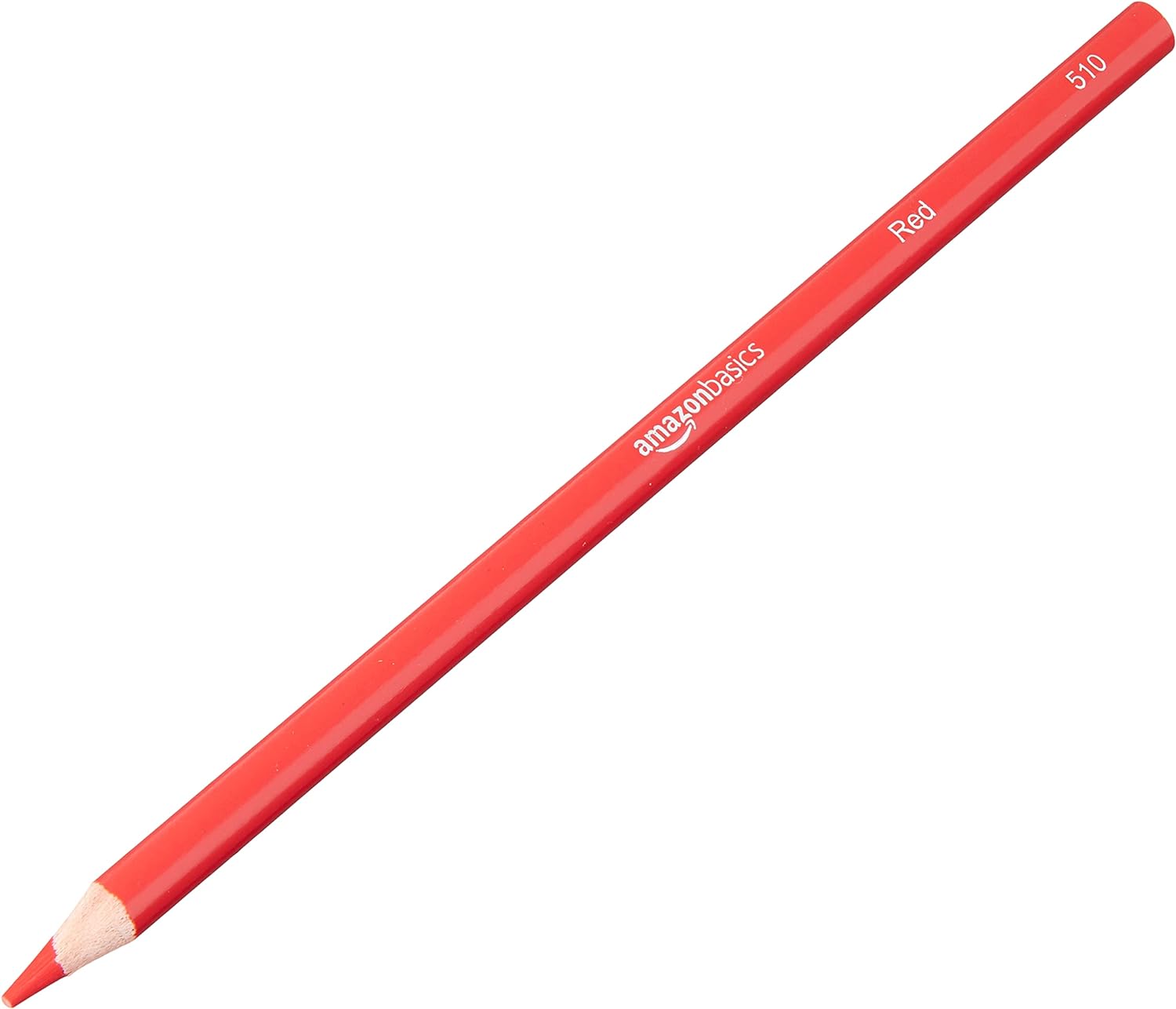 Amazon Basics Premium Colored Pencils Soft Core 24 Count Pack of 1 Multicolor24 Count Pack of 1