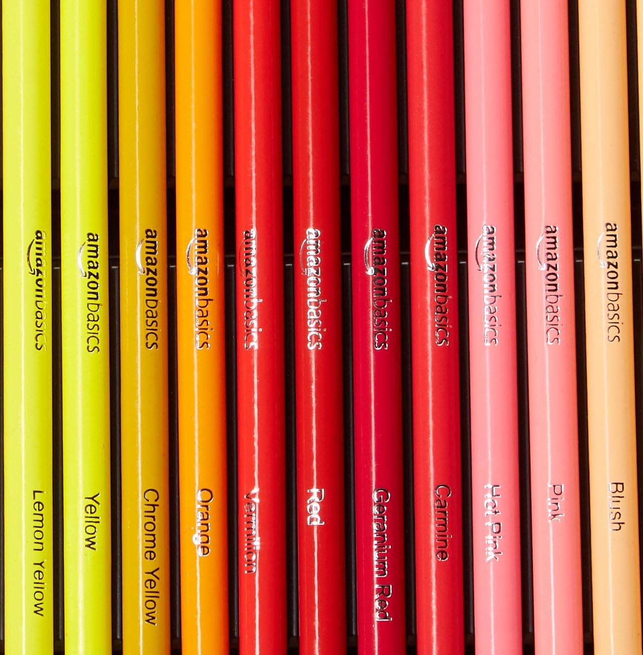 Amazon Basics Premium Colored Pencils Soft Core 24 Count Pack of 1 Multicolor48 Count Pack of 1