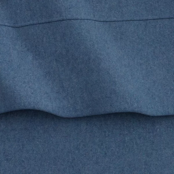 Amazon Basics  3 Piece Jersey Toddler Sheet Set 100 Cotton 28 x 52 Inches Navy SolidNavy Toddler Sheet Set Sheet Set