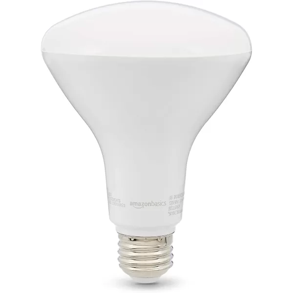 Amazon Basics  BR30 LED Light Bulb 11W Equivalent to 65W Soft White Dimmable 10000 Hour Lifetime 6PackSoft White 16 Count Pack of 1 65 Watt