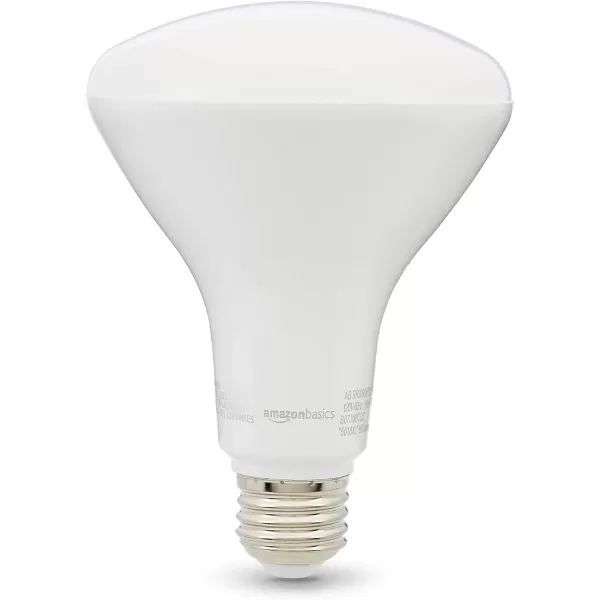 Amazon Basics  BR30 LED Light Bulb 11W Equivalent to 65W Soft White Dimmable 10000 Hour Lifetime 6PackSoft White 6 Count Pack of 1 65 Watt