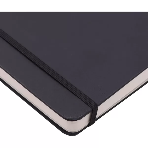 Amazon Basics  Hardcover Art Sketchbook L Size 525 x 825 72 Sheets BlackL