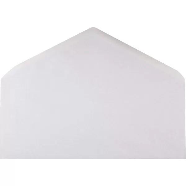 Amazon Basics 10 Security Tinted Business Envelopes Moisture Sealed 418 x 912 Inch Pack of 500 One Size WhiteAmazon Basics 10 Security Tinted Business Envelopes Moisture Sealed 418 x 912 Inch Pack of 500 One Size White