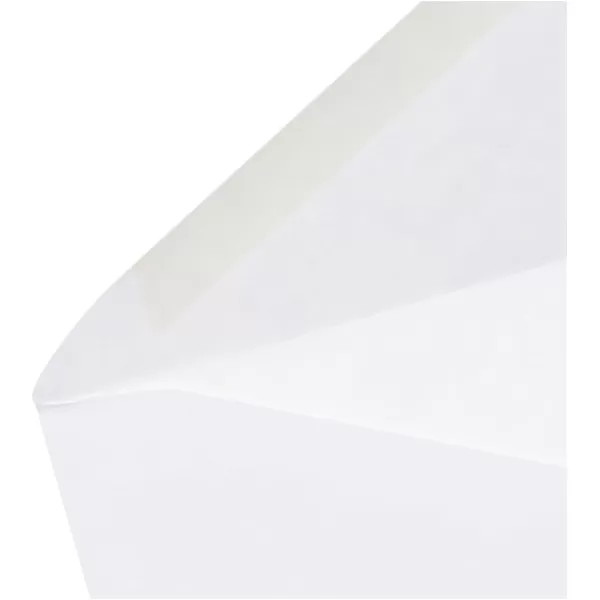 Amazon Basics 10 SecurityTinted SelfSeal Business Envelopes with Left Window Peel amp Seal Closure  500Pack WhiteNo Tint Gummed Seal No Window Envelopes