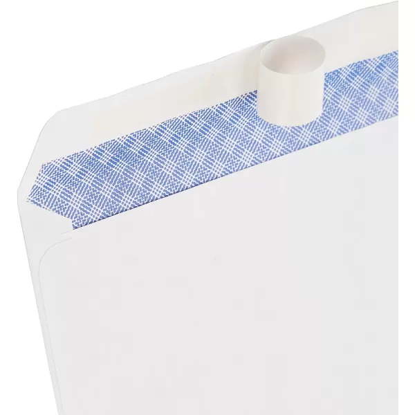 Amazon Basics 10 SecurityTinted SelfSeal Business Letter Envelopes Peel amp Seal Closure  500Pack WhiteAmazon Basics 10 SecurityTinted SelfSeal Business Letter Envelopes Peel amp Seal Closure  500Pack White