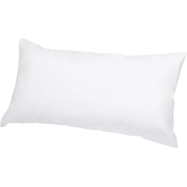 Amazon Basics 100 Cotton Hypoallergenic Pillow Protector Case  Queen WhiteKing Pillow Protector