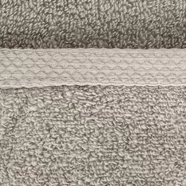 Amazon Basics 100 Cotton QuickDry Bath Towel 2Pack Platinum 54 x 303Piece Set Platinum
