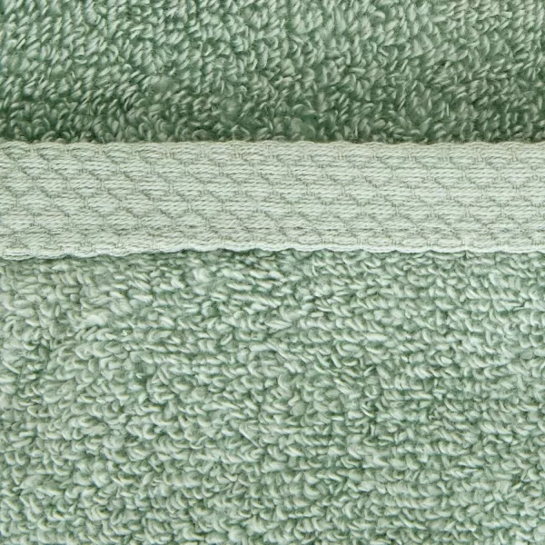 Amazon Basics 100 Cotton QuickDry Bath Towel 2Pack Platinum 54 x 303Piece Set Seafoam Green