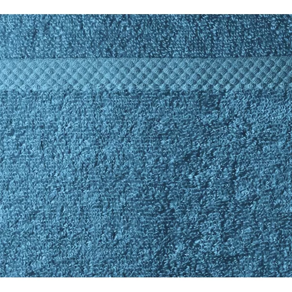Amazon Basics 100 Cotton QuickDry Bath Towel 2Pack Platinum 54 x 308Piece Set Lake Blue